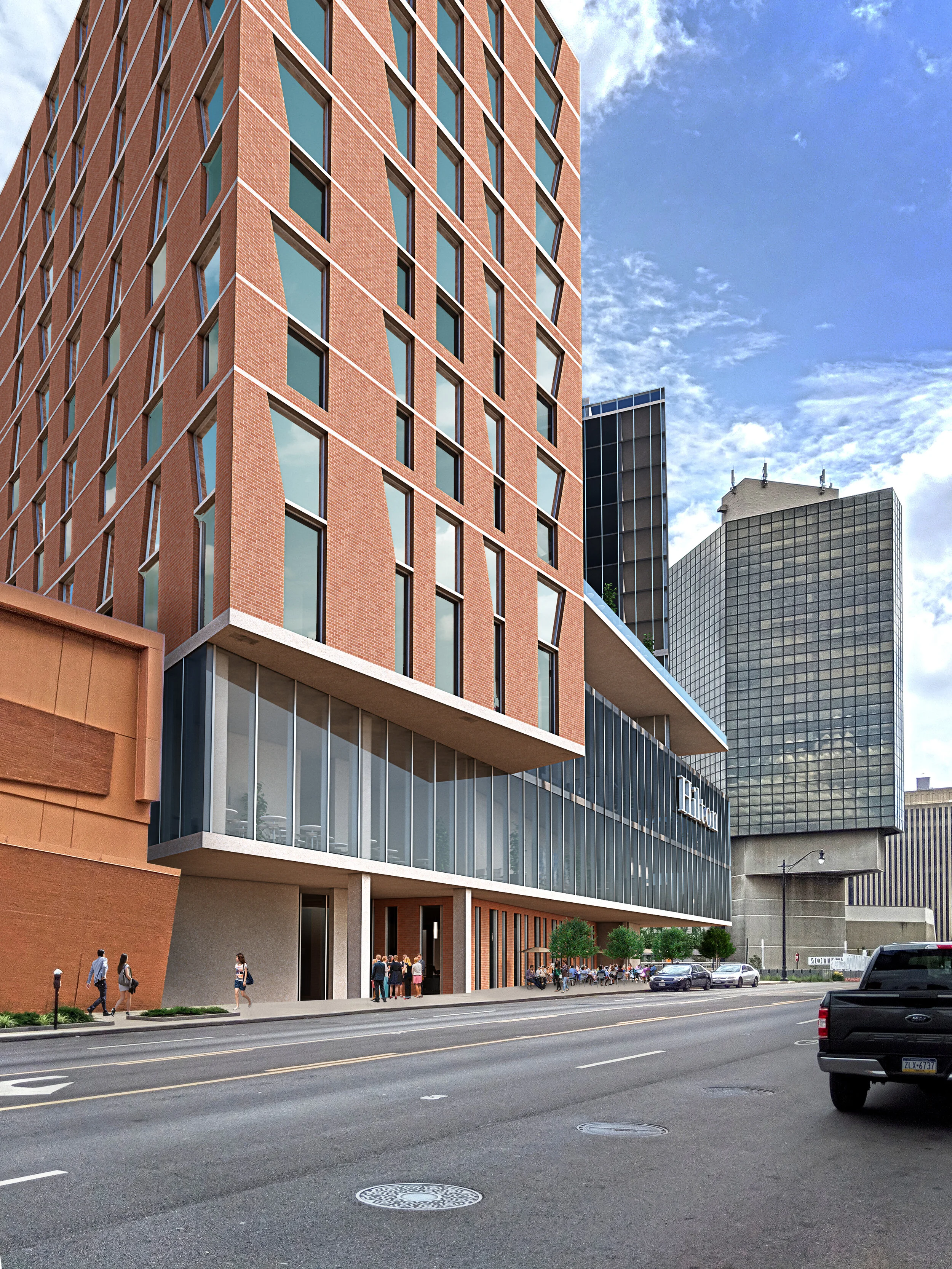 Todd Halamka + Partners | TH+P - HILTON 2.0 COLUMBUS